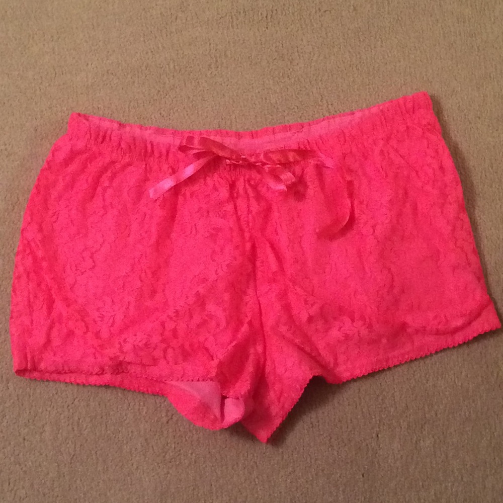 Bobbie Brooks Lace Shorts